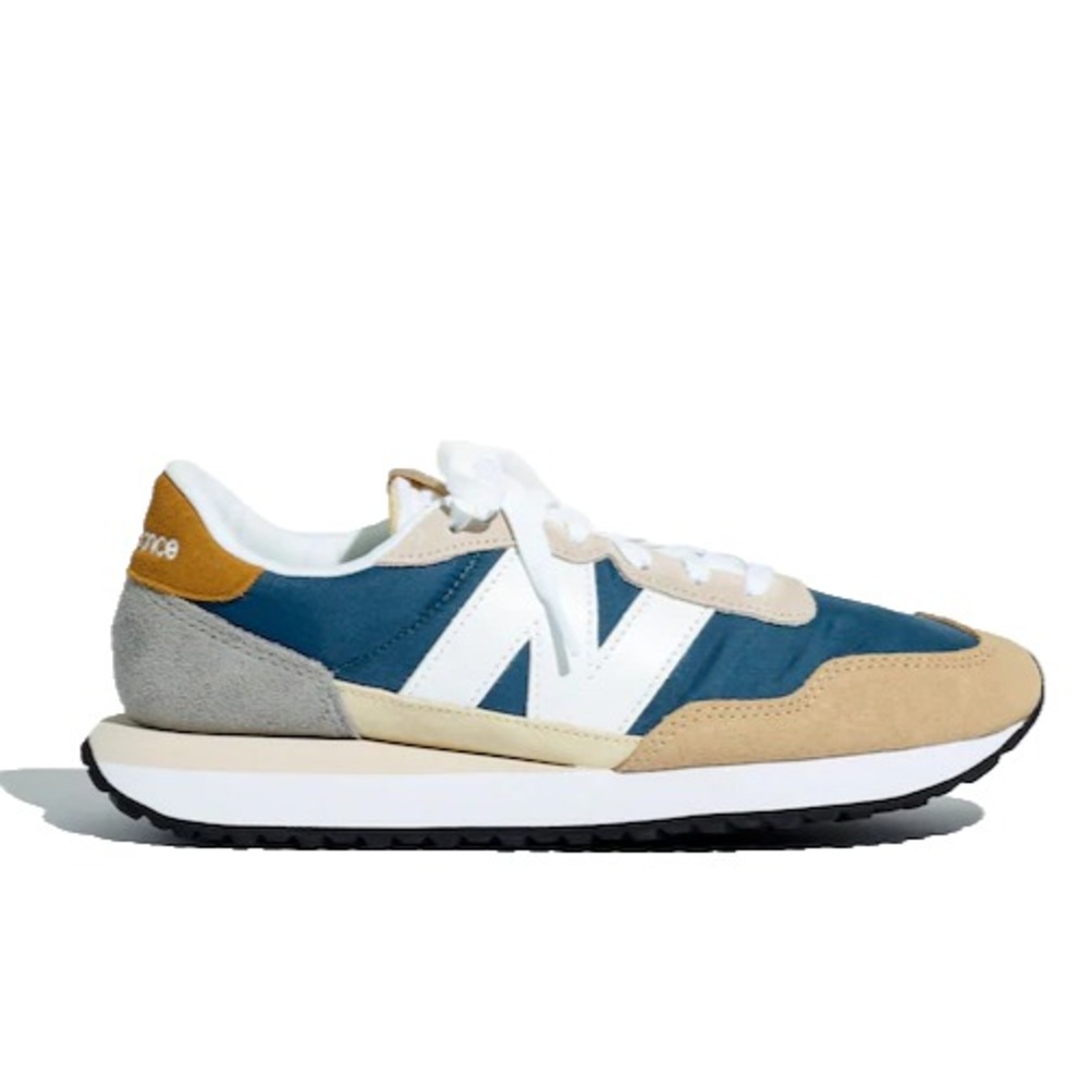 New Balance 237 Running Shoes Beige Dark Moonstone Womens‎ 6.5 Youth 5 EU 37.5